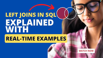 When to use LEFT JOINs in SQL? Explained with real time example #sql #sqlforbeginners
