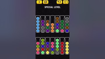 【Ball Sort Puzzle】Special Level after4410