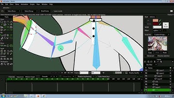 Style in arm - simple - rig (Moho pro ) May give you high control on timeline