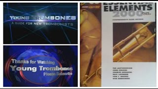 Trombone Method Page 9 of Essential Elements 2000 Book 1