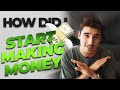 How Did Iman Gadzhi Start Making Money {NEVER Told Anyone This}