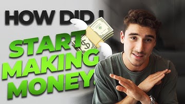 How Did Iman Gadzhi Start Making Money {NEVER Told Anyone This}