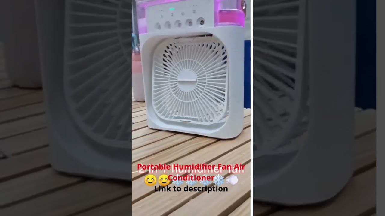 NTMY Portable AirConditioner Fan Amazonprime Airfan Amazon