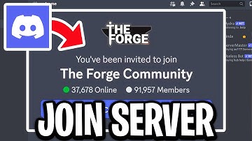 How to Join The Forge Discord Server - Full Guide