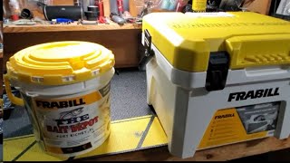 FRABILL &quot;19&quot; QUART BAIT STATION REVIEW!!! PART 1!!!