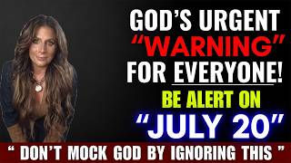 Amanda Grace PROPHETIC WORD 🚨 God’s Urgent Message For Everyone—Something Big Is Coming On July 20!