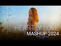 Heartly love mashup  o sajni re  baarish  arijit singh  emotion chillout 2024  bicky official