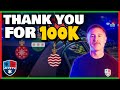 We Just Hit 100,000 Subscribers…