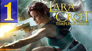 Lara Croft And The Temple Of Osiris Walkthrough Part 1 Gameplay PS4/PC/XONE 1080p