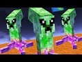 Minecraft Mobs if they were from Mars