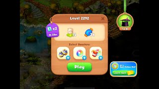 Gardenscapes Level 2290