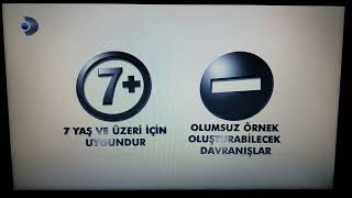 Kanal D - 7 Yaş ve Üzeri + Olumsuz Örnek Oluşturabilecek Davranışlar (11 Kasım 2021)