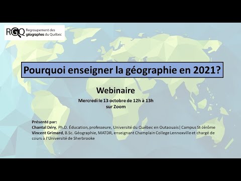 Vidéo: Pourquoi la géographie est-elle considérée comme une discipline intégrée ?
