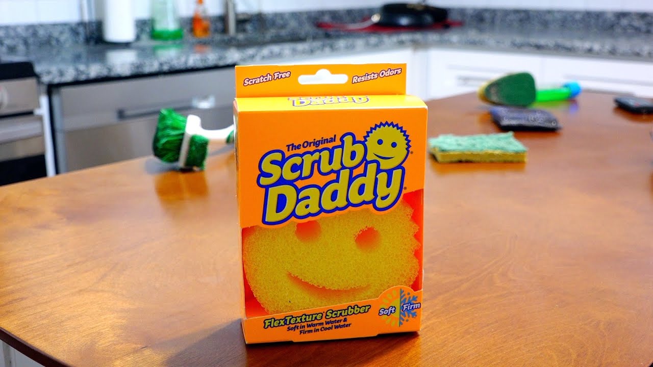 TESTING OUT THE NEW SCRUB DADDY TOILET WAND SYSTEM! IS IT ANY GOOD ???  #cleanwithme #cleaning 