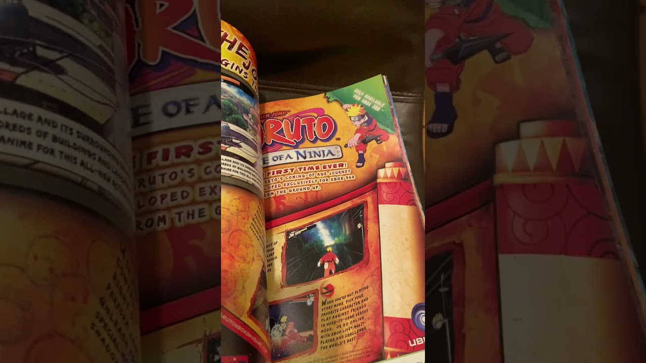 Shonen jump magazine 2007 