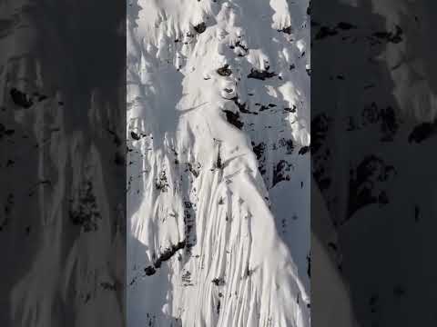 Talk About Exposure! 😮‍💨 #skiing