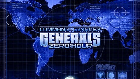 Command & Conquer Generals: Zero Hour Challenge | Air Force General #2