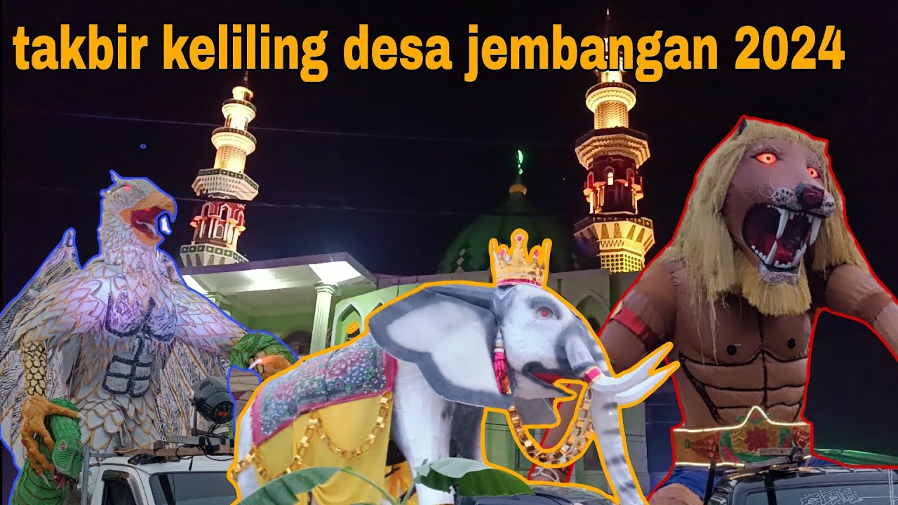 keseruan' Takbir keliling idul fitri 2024 desa Jembangan-Batangan-Pati #takbirkeliling2024 #lebaran