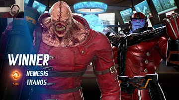 MvC Infinite: Week 2 Online Play pt64 - vs. Chris/Dormammu