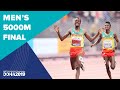 Mens 5000m final  world athletics championships doha 2019