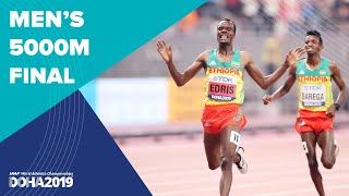 Men's 5000m Final | World Athletics Championships Doha 2019