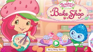 Strawberry Shortcake bake Shop - Recipe: Berry Bitty Cupcake 🧁 | Nuha's Gaming World screenshot 4