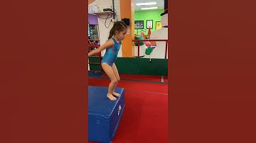 Tuck Jump Off Block to Stick