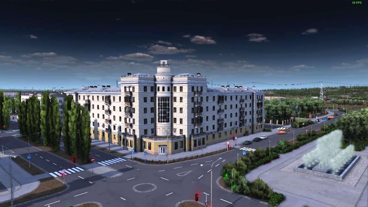 Подробный обзор моего города в Workers & Resources: Soviet Republic