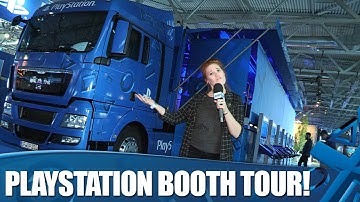 Gamescom PlayStation Booth Tour - Bloodborne, Until Dawn and more!