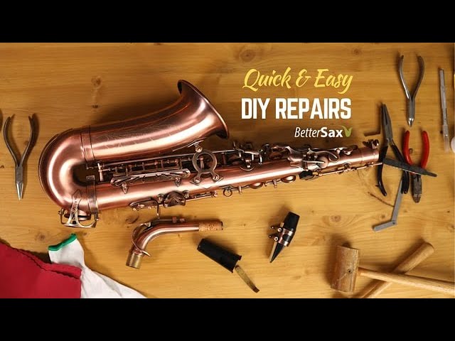 How To Put Together an Alto Saxophone in 5 Easy-To-Do Steps!