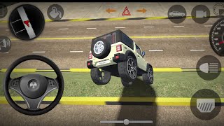 Dollar (Song ) Modified Mahindra Thar 😈|| Indian Cars Simulator 3D || Android Gameplay