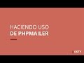 [Tutorial] Haciendo uso de PHPMailer | Hosty (video)