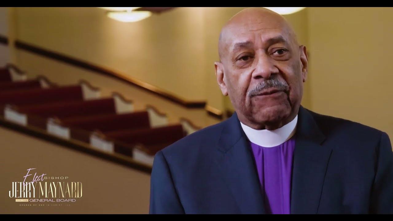 Jerry Maynard Candidate for General Board Jan 2024 YouTube