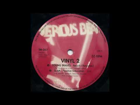 Slam – Positive Education [1993] | Classic Techno | Serious Beats Vinyl 2
