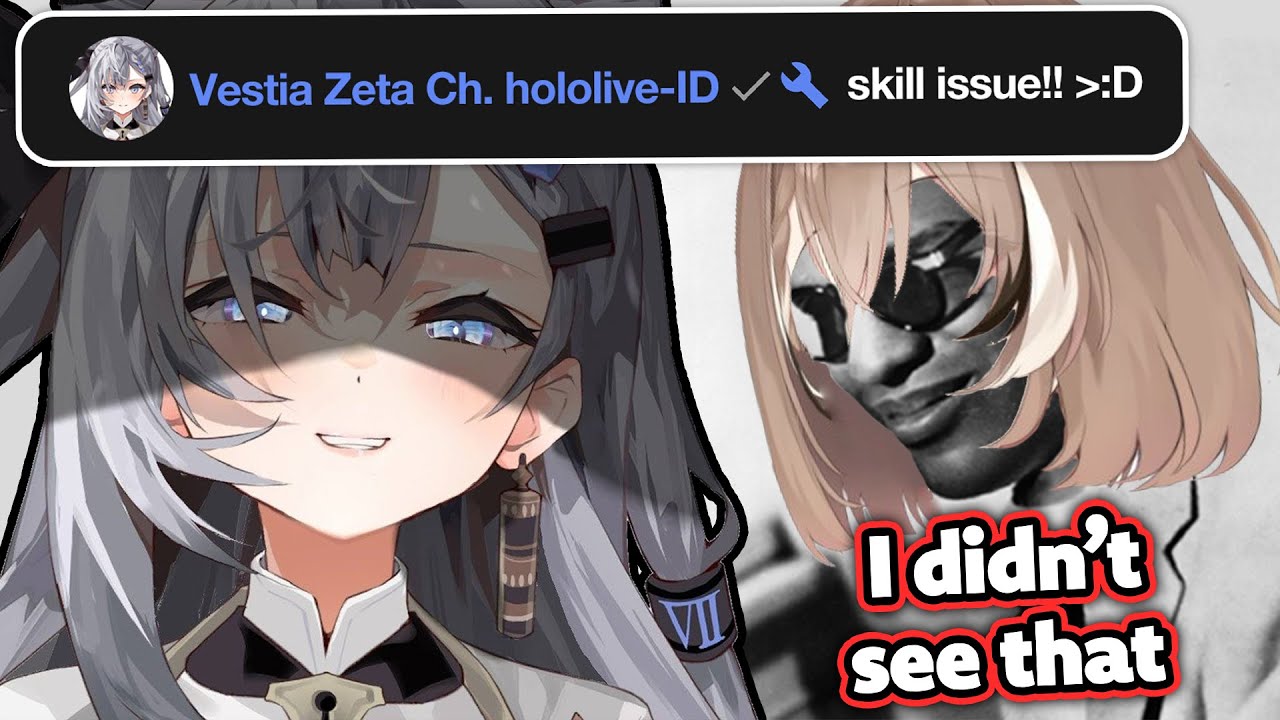 Zeta tried to roast Mumei, but it didn't work...