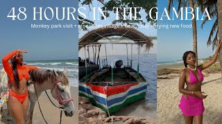 TRAVEL VLOG: I spent 48 hours in the Gambia and this is what I did.