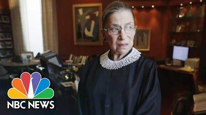 Remembering The Life Of Justice Ruth Bader Ginsbur...