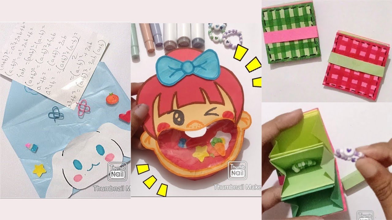 diy-miniature-craft-ideas-school-hacks-easy-craft-ideas-paper