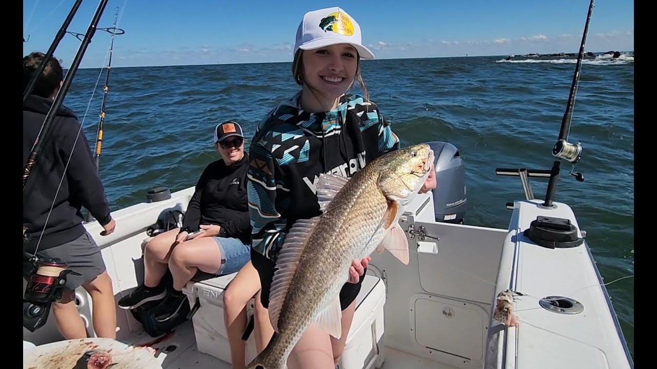 Bull Redfish and Spanish Mackerel in Jacksonville YouTube