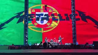 Metallica - Lords of Summer [Live] - 5.1.2019 - Estádio do Restelo - Lisbon, Portugal