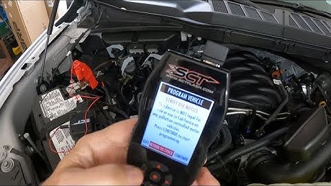 SCT-X4 7015PG-B. Returning back to stock for your 21+ F150 with Omega X tune.