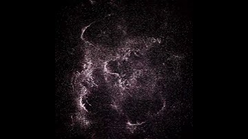 Molecular Dynamics Simulation (Touchdesigner using GLSL)