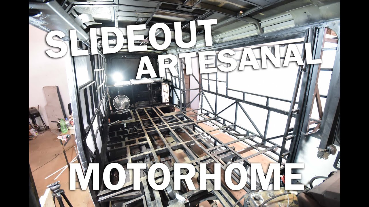 Slideout motorhome artesanal