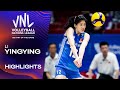 Best of  li yingying  vnl 2023  player highlights