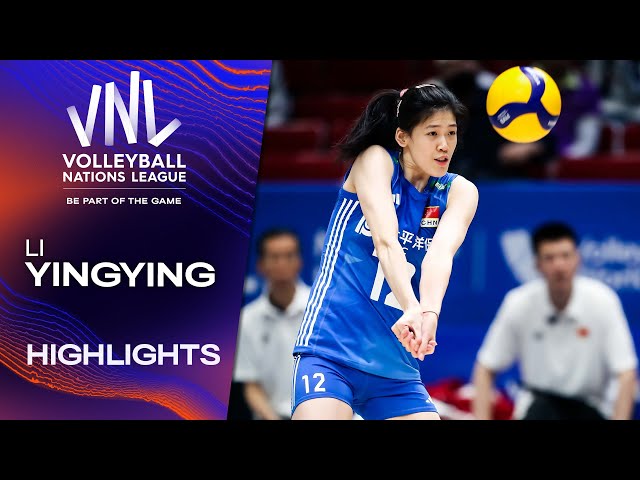 BEST OF | Li Yingying | VNL 2023 | Player Highlights class=