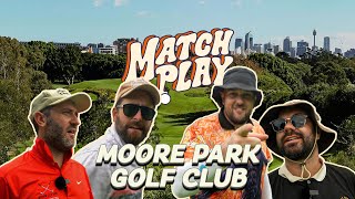 Ambrose Match Play: Tom & Eddy vs Joyride & Sebbo - Moore Park Golf Club screenshot 1