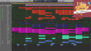 Logic Pro X Template Cornflakes ( House ) #logicproxtemplate #logicprox #logicpro