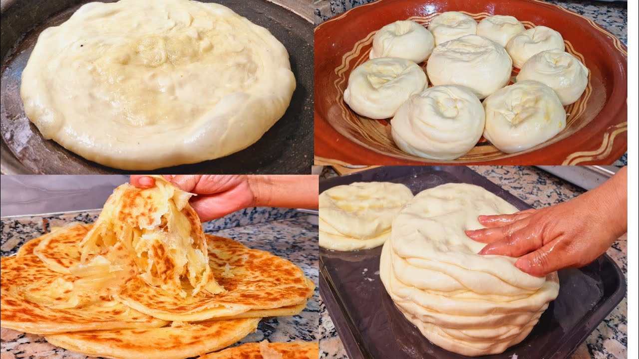 وخا تعياي تعجني ودلكي عمرك تحصلي على هاد النتيجة 🤔/جميع أسرار الملوي لأول مرة سر العجينة والتوراق