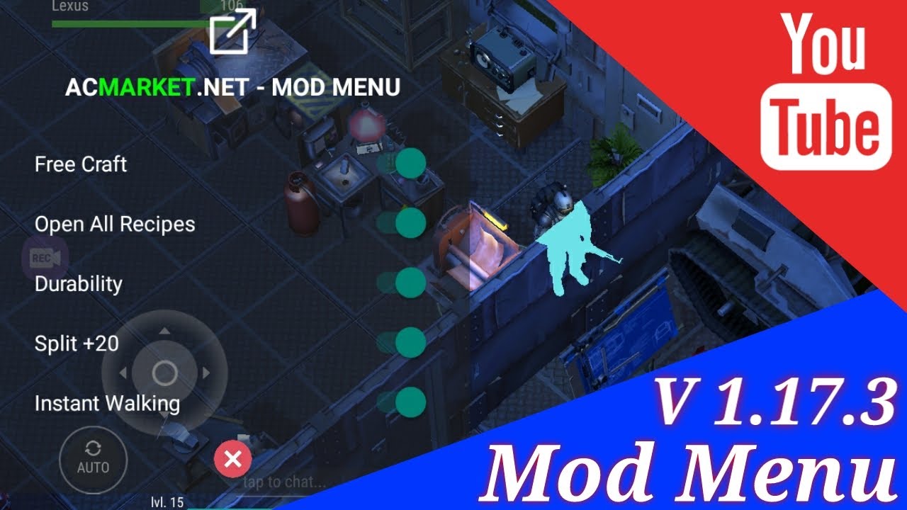 Last Day on Earth Survival MOD APK 1.17.3 (Free Craft,