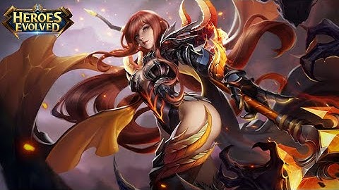 Regular game | Freya Heroes Evolved